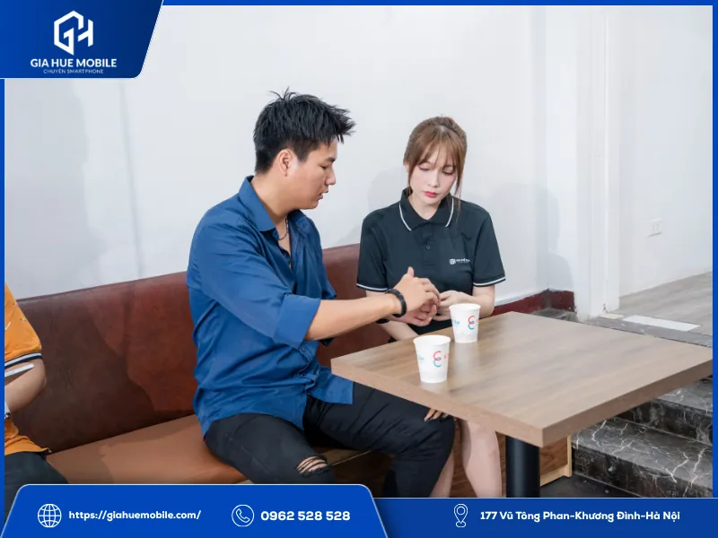 Kiểm tra, bàn giao và kích hoạt bảo hành pin Samsung A27 5G