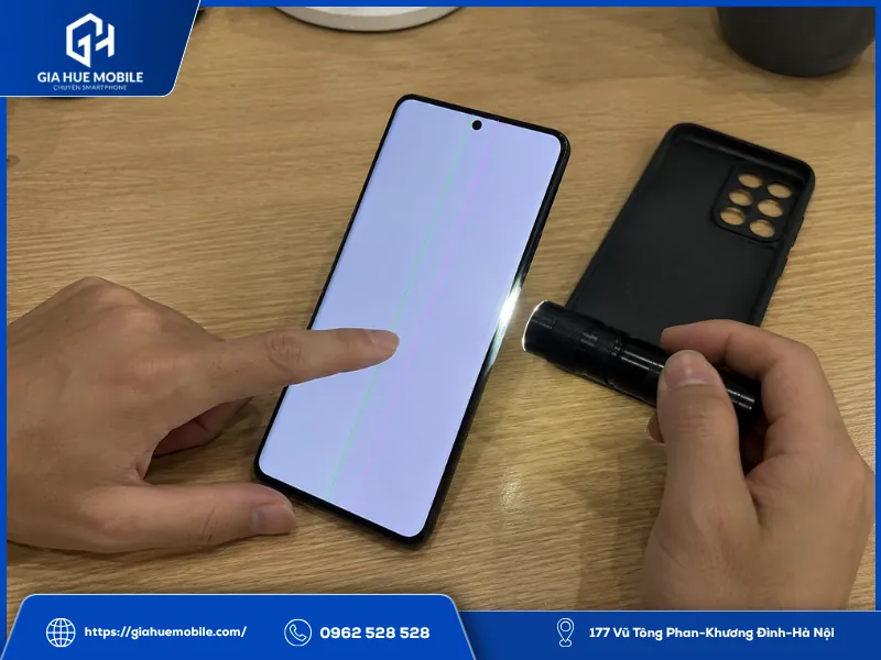 Kiểm tra S21 Ultra còn cứu được tại nhà