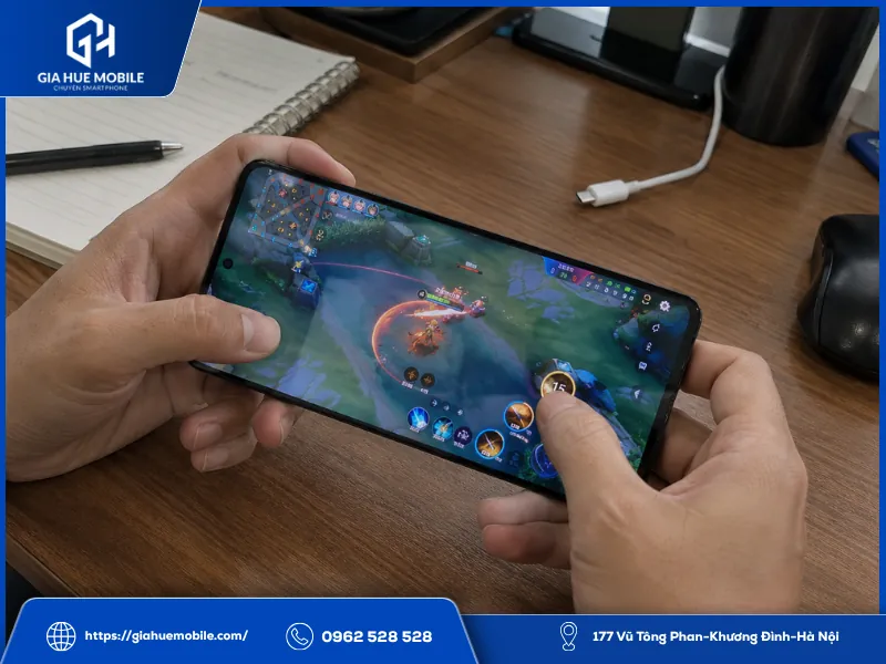 Samsung S26 Ultra nóng lên khi chơi game và thực hiện tác vụ nặng
