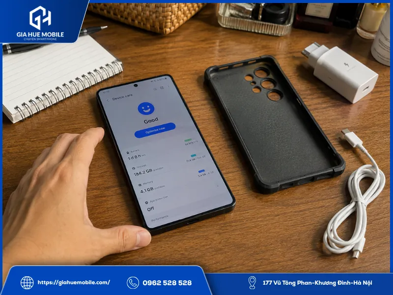 Samsung S26 Ultra nóng bất thường và cách xử lý an toàn