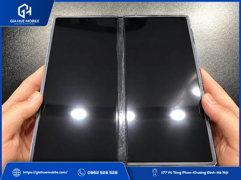 Dịch vụ thay mặt kính Galaxy Z Fold 8 tại Gia Huệ Mobile