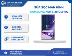 Sửa sọc màn hình Samsung Note 20 Ultra