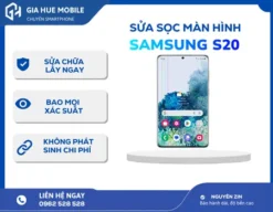 Sửa sọc màn hình Samsung S20