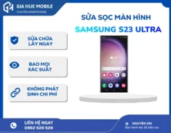 sửa sọc màn hình Samsung S23 Ultra