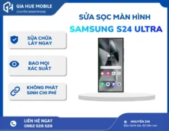 Sửa sọc màn hình Samsung S24 Ultra