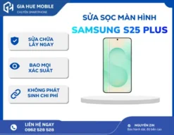 Sửa sọc màn hình Samsung S25 Plus