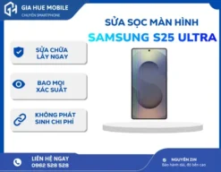 Sửa sọc màn hình Samsung S25 Ultra
