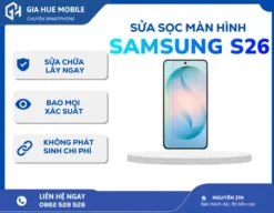 Sửa sọc màn hình samsung S26