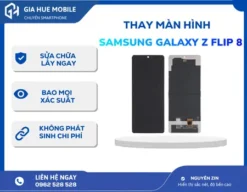 Thay màn hình Samsung Galaxy Z Flip 8