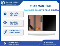 Thay màn hình Samsung Galaxy Z Fold 8 Ultra