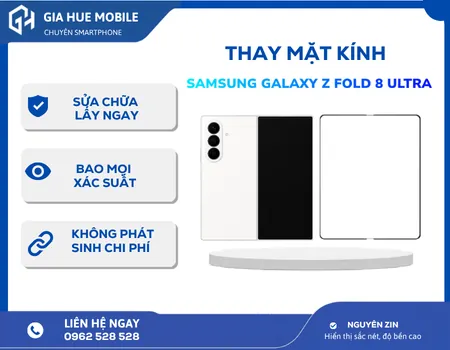 Thay mặt kính Samsung Galaxy Z Fold 8 Ultra