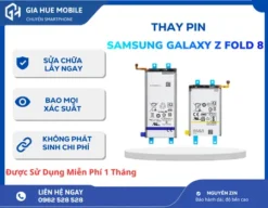 Thay pin Samsung Galaxy Z Fold 8