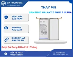 Thay pin Samsung Galaxy Z Fold 8 Ultra