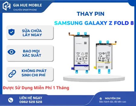Thay pin Samsung Galaxy Z Fold 8