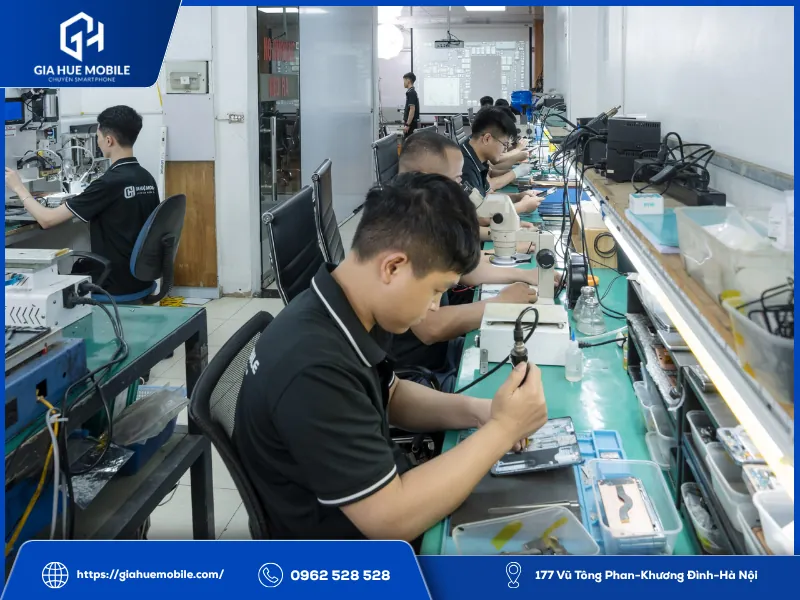 Tiếp nhận và kiểm tra thiết bị