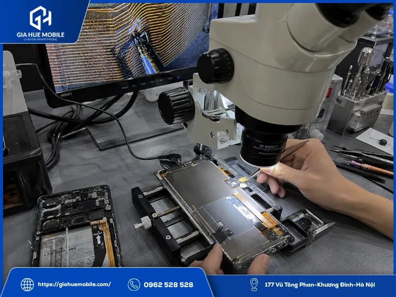 S21 Ultra bị sọc vẫn có thể sửa bằng Laser