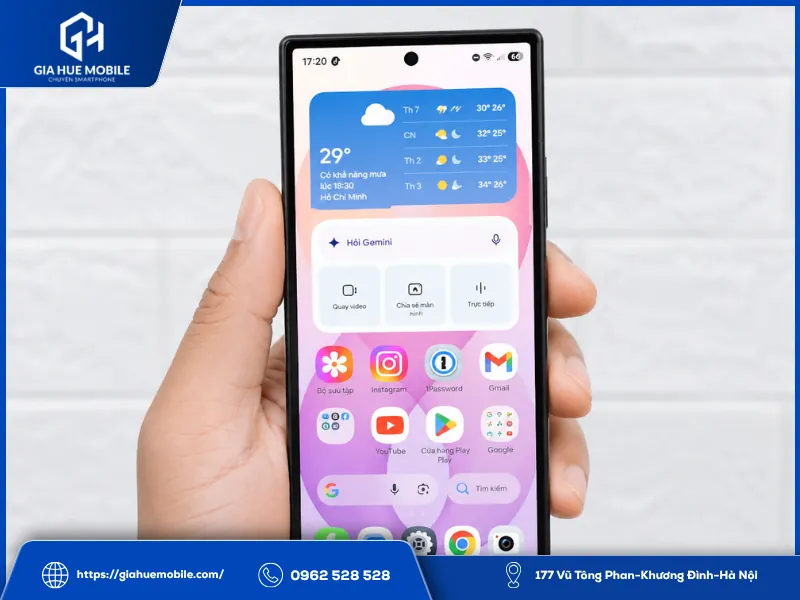 Samsung Galaxy Z Fold8 Ultra màn hình trong bị tối đen nhưng màn hình ngoài vẫn hoạt động