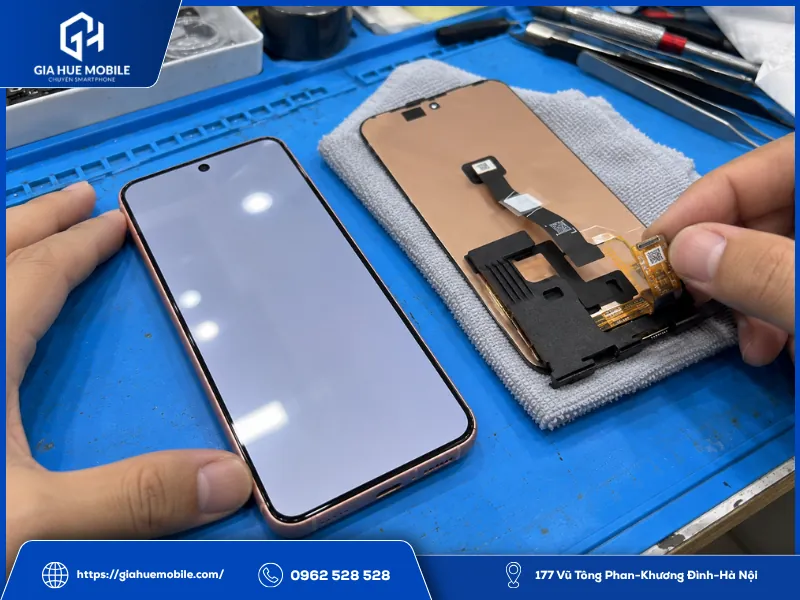 Kiểm tra màn Vivo X200 Pro Mini zin và linh kiện