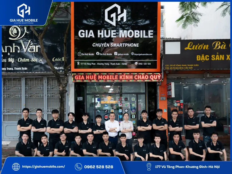 Địa Chỉ Thay Màn Hình Xiaomi Uy Tín Tại Hà Nội