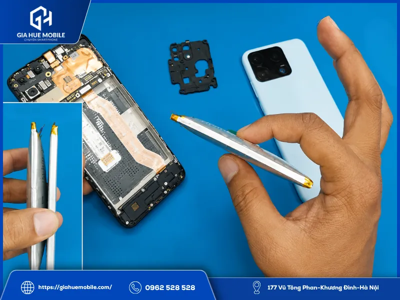 Điện Thoại Realme Pin Phồng Cần Thay Mới