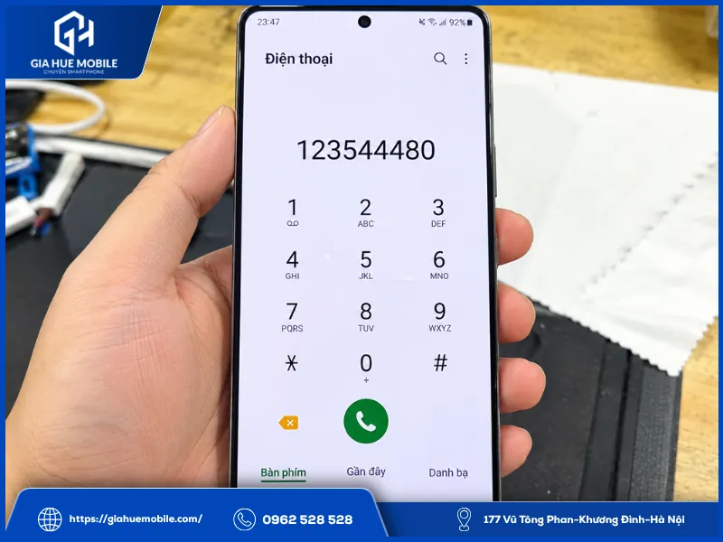 Điều kiện để ép kính Vivo X100 Pro