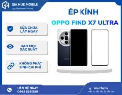 Ép kính Oppo Find X7 Ultra