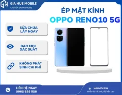 Ép mặt kính OPPO Reno10 5G