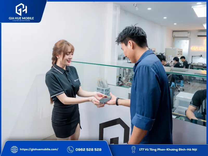 Lắp ráp kiểm tra lại và bàn giao thiết bị