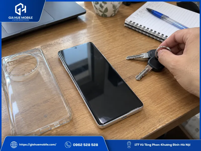 Bảo vệ Vivo V30e sau khi thay màn hình