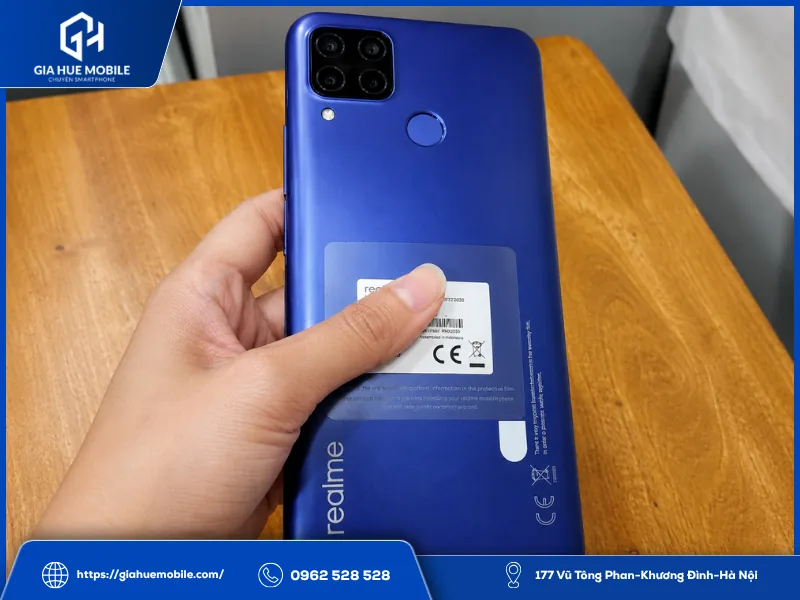 Nên Đi Thay Khi Pin Realme Bị Phồng