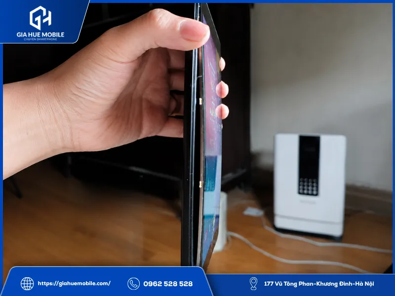 Samsung Tab Bị Phồng Pin Độn Màn Hình