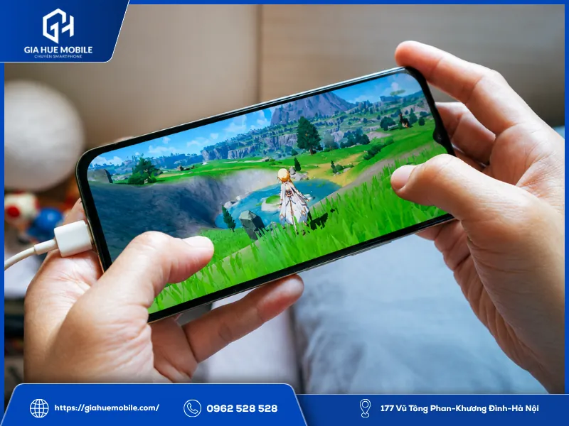 Vivo Vừa Sạc Vừa Chơi Game Dẫn Đến Pin Bị Chai