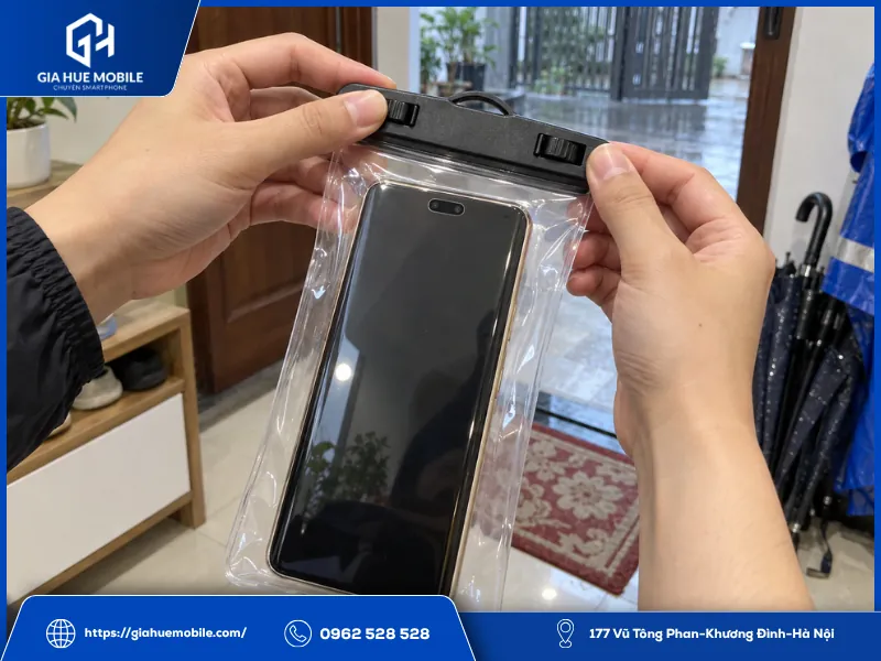 Bảo vệ Xiaomi Civi 3 khỏi nước sau thay mà
