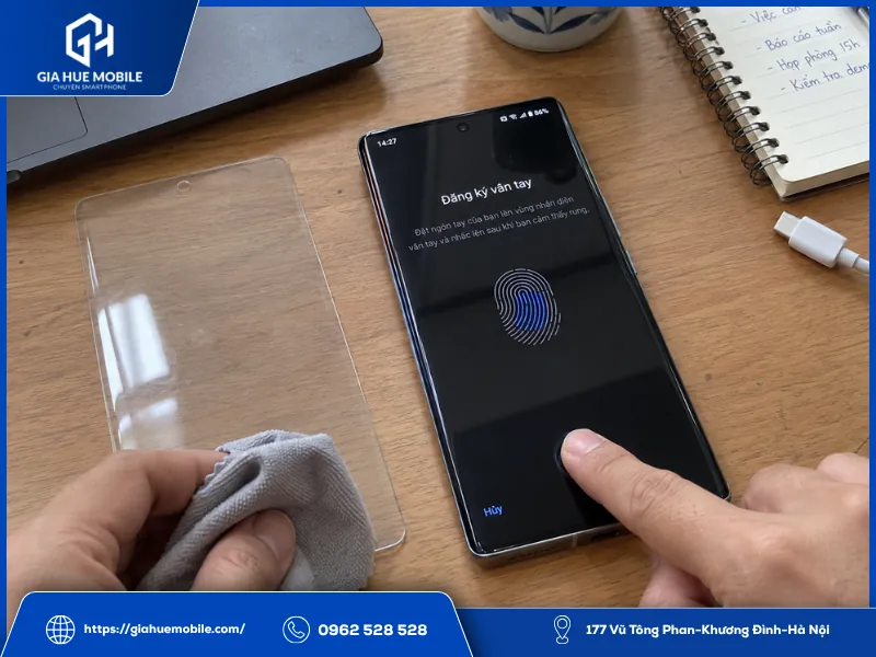 Xử lý iQOO 10 Pro không nhận vân tay sau khi thay màn hình