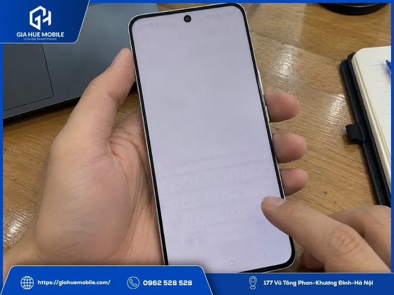 OPPO Reno 14 hiển thị nội dung tĩnh lâu ở độ sáng cao gây lưu ảnh màn hình
