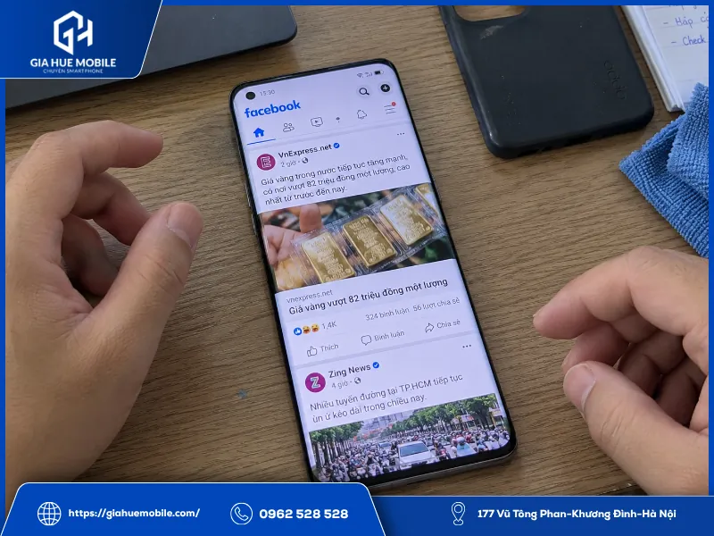 OPPO Find X5 Pro bị loạn cảm ứng tự nhận thao tác dù không chạm màn hình