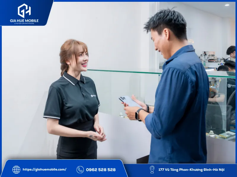 Kiểm tra lại và bàn giao máy