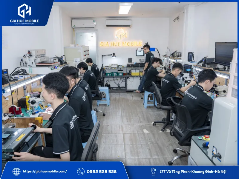 Kiểm tra máy và báo giá thay màn Xiaomi Civi 1S