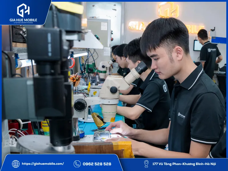 kiểm tra và sửa sọc màn hình Vivo iQOO 10 Pro