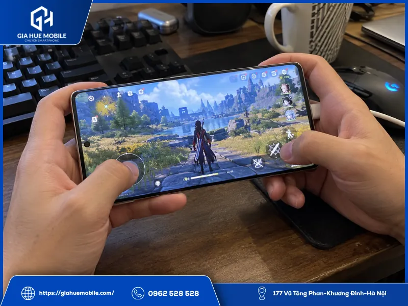 Vivo iQOO 10 Pro hiển thị giao diện tĩnh lâu gây bóng mờ màn hình