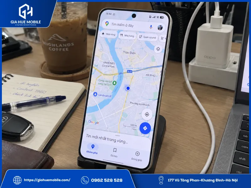 OPPO Reno 14 hiển thị nội dung tĩnh lâu ở độ sáng cao gây lưu ảnh màn hình