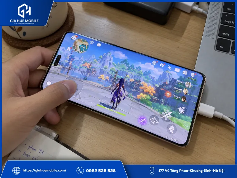 Xiaomi Civi 3 dùng độ sáng cao và hiển thị giao diện cố định lâu có thể gây bóng mờ OLED