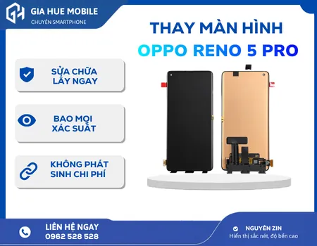 Thay màn hình OPPO Reno 5 Pro