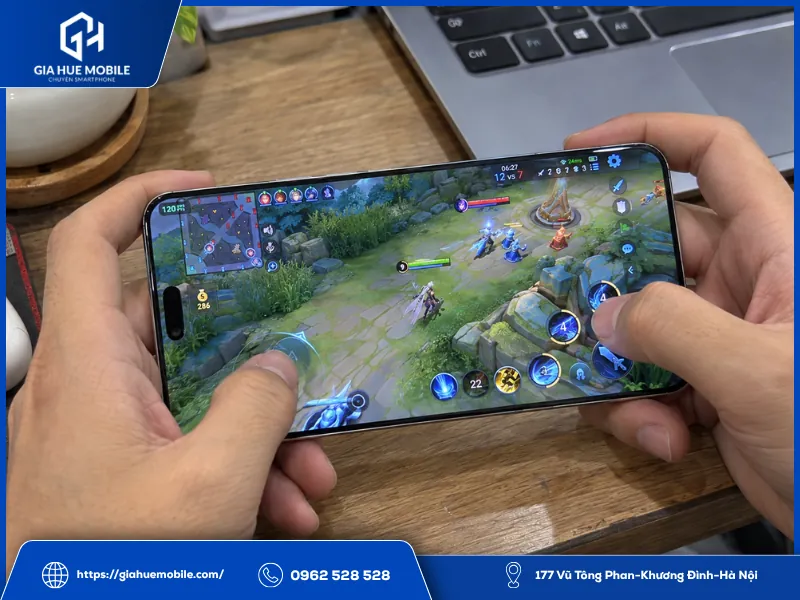 Kiểm tra độ mượt và cảm ứng Xiaomi Civi 5 Pro khi chơi game sau thay màn