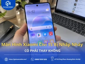 Màn Hình Xiaomi Civi 1S Bị Nhấp Nháy