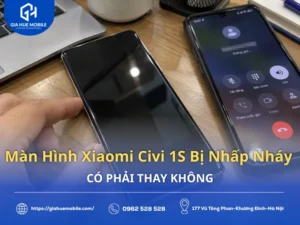 Xiaomi Civi 1S Lỗi Không Lên Màn Hình Có Phải Thay Màn Không