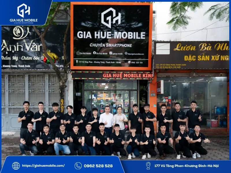 Địa chỉ sửa sọc màn hình Samsung tại Hà Nội