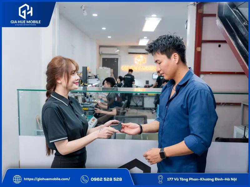 Hoàn thiện và bàn giao sau khi thay kính