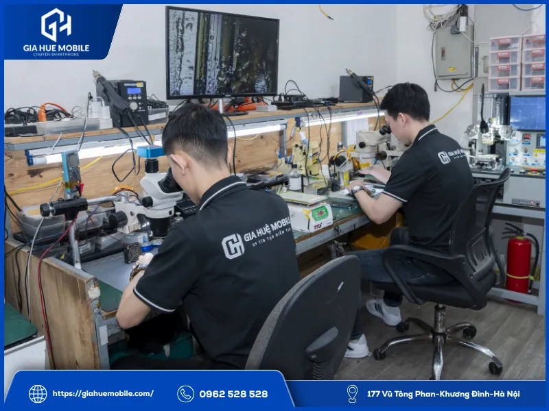 Kiểm tra toàn diện trước khi thay kính